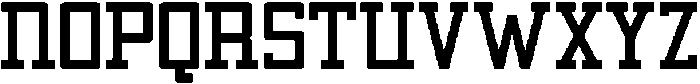 CS Wilford Regular otf (400) Font UPPERCASE
