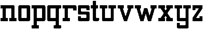 CS Wilford Regular otf (400) Font LOWERCASE