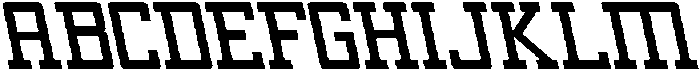CS Wilford Reverse Italic otf (400) Font UPPERCASE