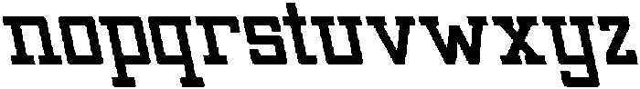 CS Wilford Reverse Italic otf (400) Font LOWERCASE