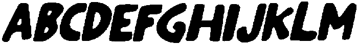 CS Wilkes Drawn Italic otf (400) Font UPPERCASE