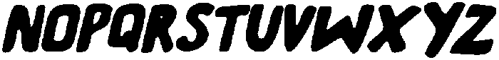 CS Wilkes Drawn Italic otf (400) Font UPPERCASE