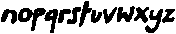 CS Wilkes Drawn Italic otf (400) Font LOWERCASE
