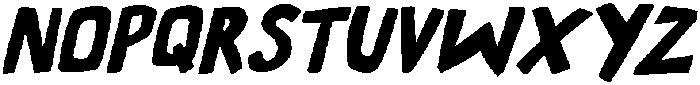 CS Wilkes Italic otf (400) Font UPPERCASE