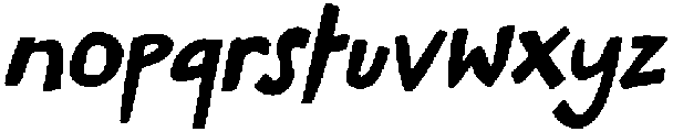 CS Wilkes Italic otf (400) Font LOWERCASE