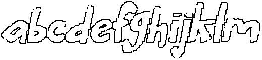 CS Wilkes Pixel Outline otf (400) FONT