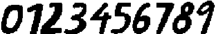 CS Wilkes Pixel Regular otf (400) Font OTHER CHARS