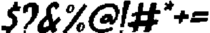CS Wilkes Pixel Regular otf (400) Font OTHER CHARS