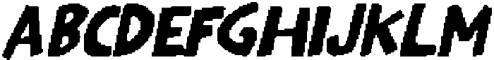CS Wilkes Pixel Regular otf (400) Font UPPERCASE