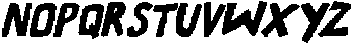 CS Wilkes Pixel Regular otf (400) Font UPPERCASE