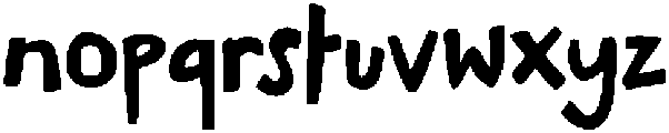 CS Wilkes Regular otf (400) Font LOWERCASE
