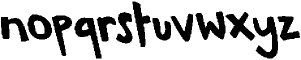CS Wilkes Reverse Italic otf (400) Font LOWERCASE