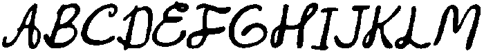 CS Willard Drawn Italic otf (400) Font