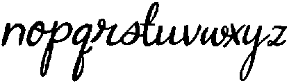 CS Willard Italic otf (400) Font LOWERCASE
