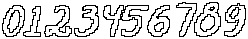CS Willard Pixel Outline otf (400) Font OTHER CHARS