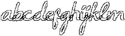 CS Willard Pixel Outline otf (400) FONT