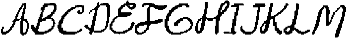 CS Willard Pixel Regular otf (400) Font UPPERCASE