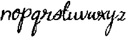CS Willard Pixel Regular otf (400) Font LOWERCASE