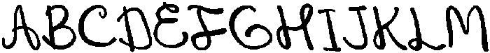 CS Willard Reverse Italic otf (400) Font UPPERCASE