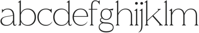 CS Wilona Regular otf (400) Font LOWERCASE