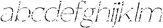 CS Wilona Stamp Italic otf (400) FONT
