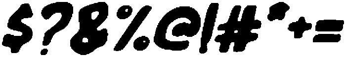 CS Winslow Drawn Italic otf (400) Font OTHER CHARS