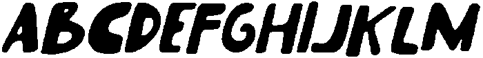 CS Winslow Drawn Italic otf (400) Font UPPERCASE