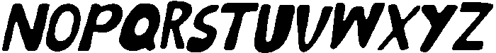 CS Winslow Drawn Italic otf (400) Font LOWERCASE