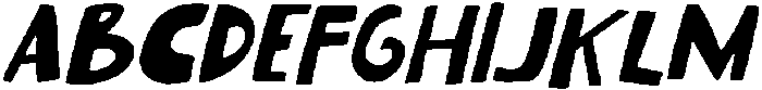 CS Winslow Italic otf (400) Font UPPERCASE