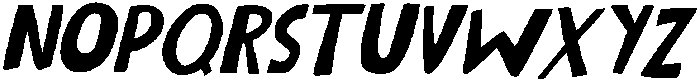 CS Winslow Italic otf (400) Font UPPERCASE