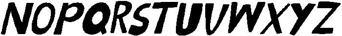 CS Winslow Italic otf (400) Font LOWERCASE