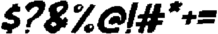 CS Winslow Pixel Regular otf (400) Font OTHER CHARS
