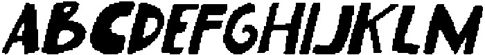 CS Winslow Pixel Regular otf (400) Font UPPERCASE