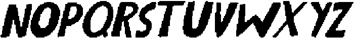CS Winslow Pixel Regular otf (400) Font UPPERCASE
