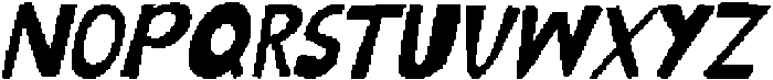 CS Winslow Pixel Regular otf (400) Font LOWERCASE