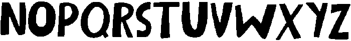 CS Winslow Regular otf (400) Font UPPERCASE