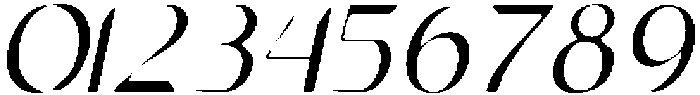 CS Wokley Drawn  Italic otf (400) Font OTHER CHARS