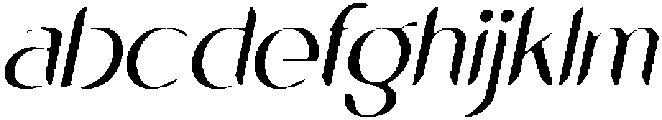 CS Wokley Drawn  Italic otf (400) FONT