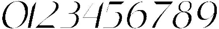 CS Wokley Italic otf (400) Font OTHER CHARS
