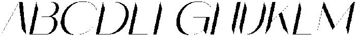 CS Wokley Italic otf (400) Font