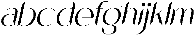 CS Wokley Italic otf (400) FONT