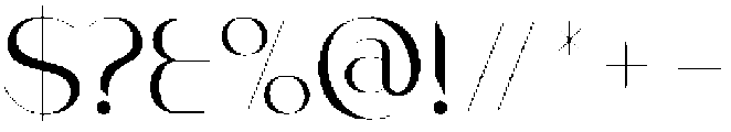 CS Wokley Regular otf (400) Font OTHER CHARS