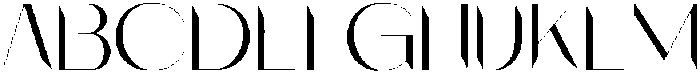 CS Wokley Regular otf (400) Font UPPERCASE