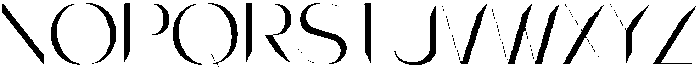CS Wokley Regular otf (400) Font UPPERCASE