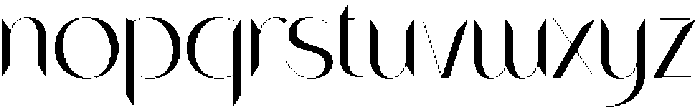CS Wokley Regular otf (400) Font LOWERCASE