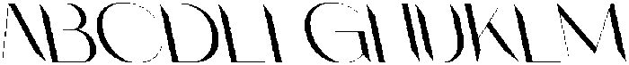 CS Wokley Reverse Italic otf (400) Font UPPERCASE