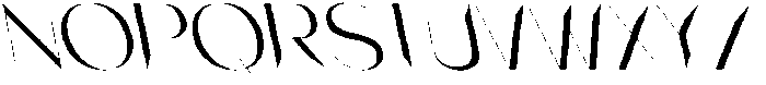 CS Wokley Reverse Italic otf (400) Font UPPERCASE