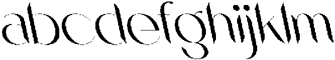 CS Wokley Reverse Italic otf (400) FONT