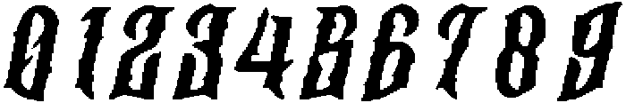 CS Wraith Drawn Italic otf (400) Font OTHER CHARS