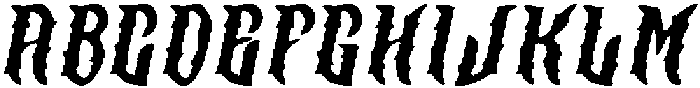 CS Wraith Drawn Italic otf (400) FONT